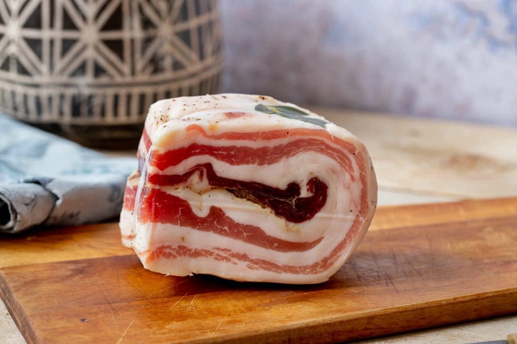 A Savory Delight The Perfect Substitute for Pancetta Food Readme