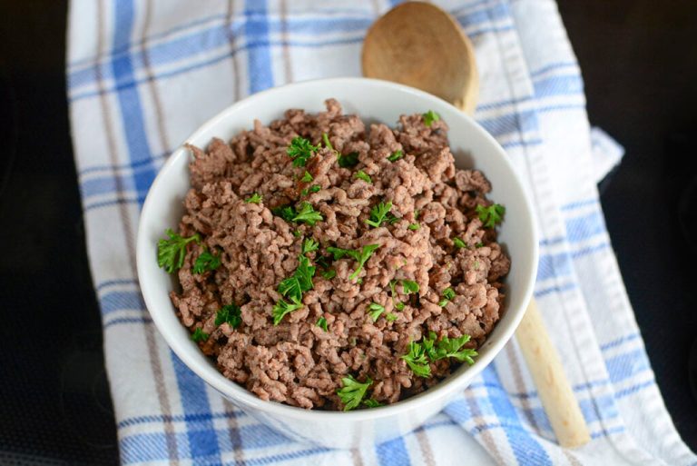 Can I Cook Frozen Ground Beef Straight From the Freezer? Tips and