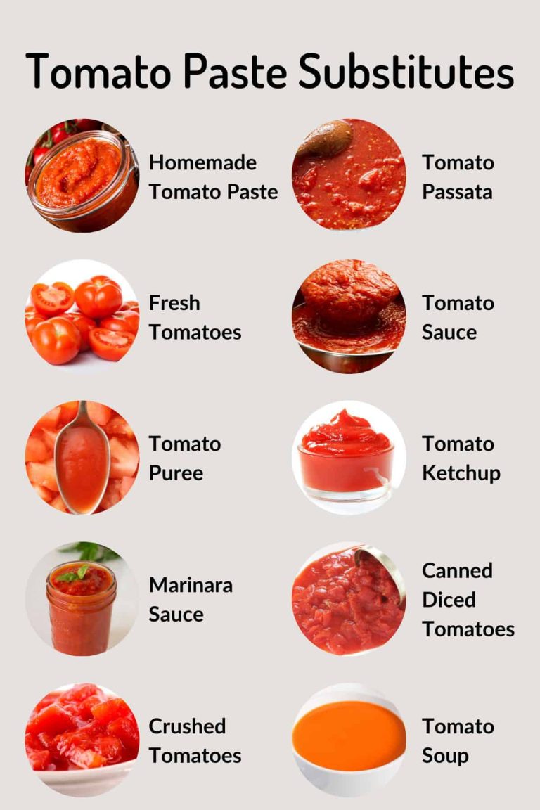 Crushed tomatoes substitute Discover the best alternatives for cooking