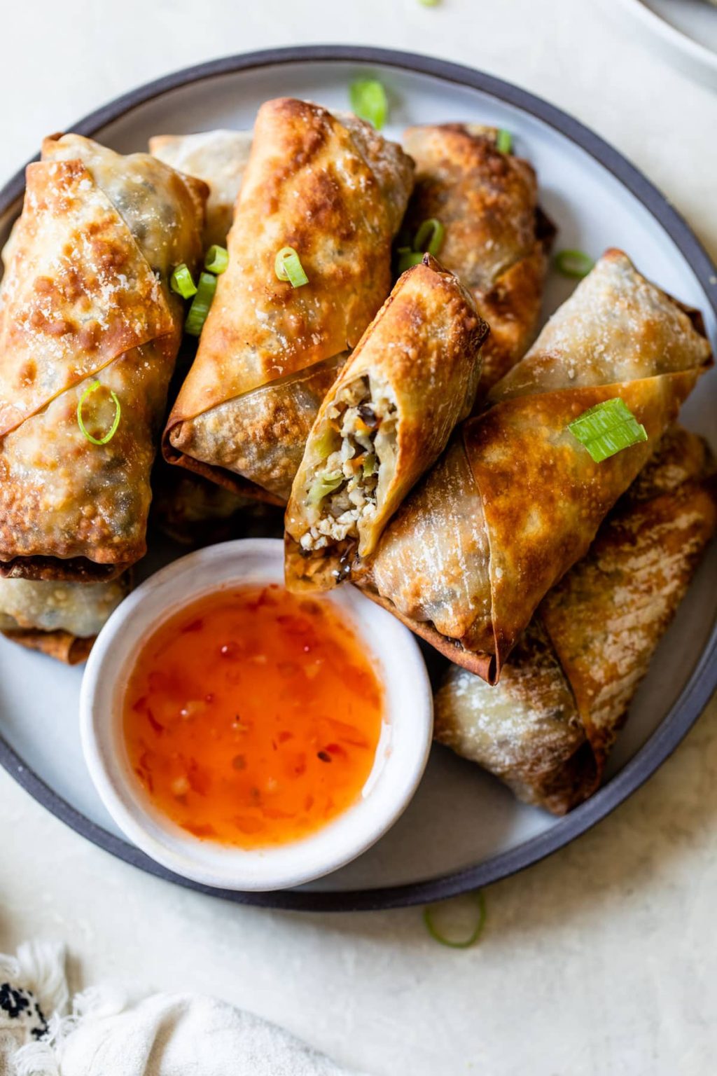 Deliciously Crispy Reheat Egg Rolls in Air Fryer Food Readme