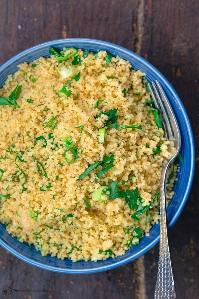 Discover the Secret Ingredients for Perfect Couscous Rice! | Food Readme