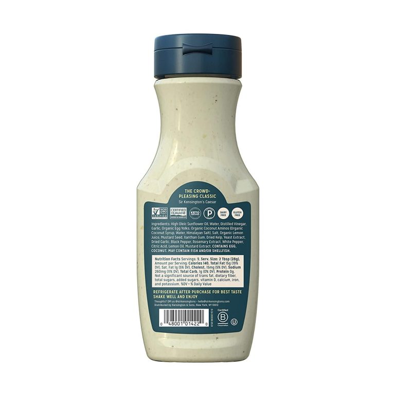 Does Caesar Dressing Have Dairy? Nutritional Facts and Alternatives