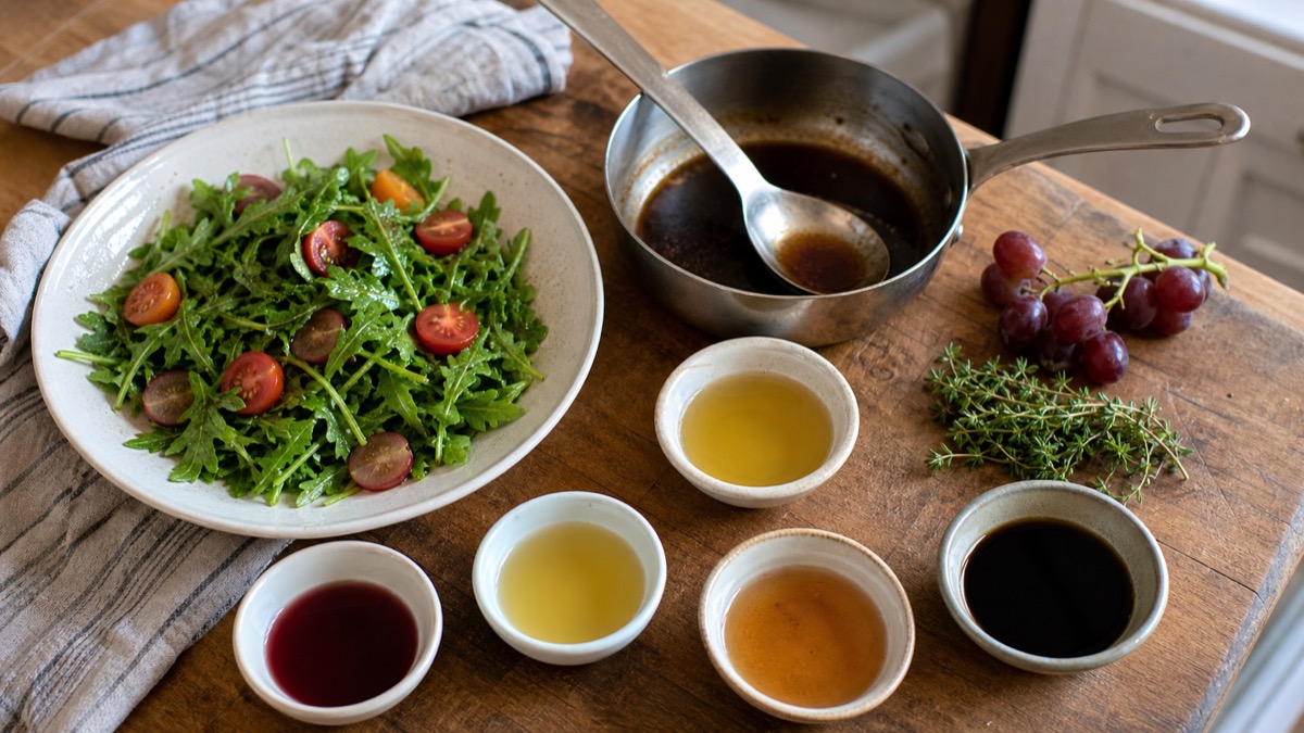 Balsamic Vinegar Substitute: Best Swaps