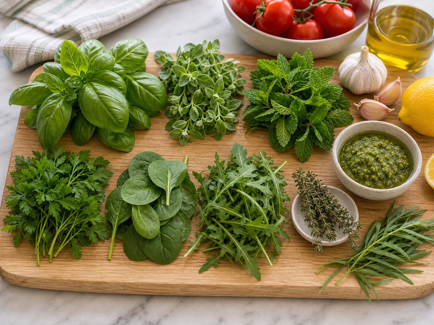 Substituting Dry Basil For Fresh