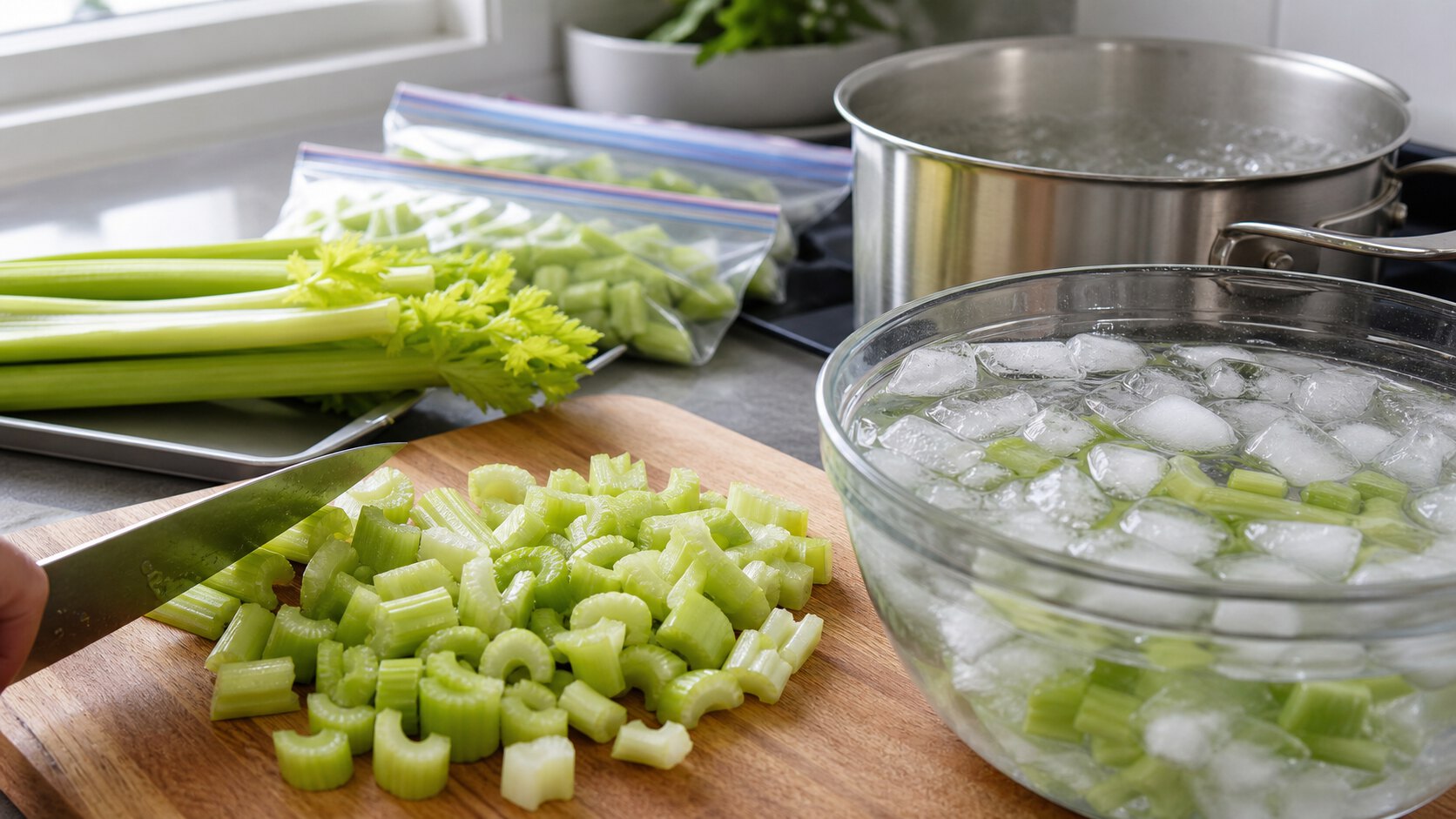 Can You Freeze Celery Raw