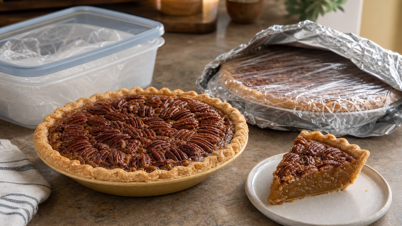 Can You Refreeze Pecan Pie