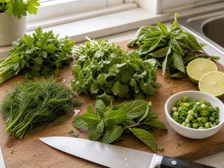 Cilantro Substitute: Best Fresh Herb Swaps by Recipe
