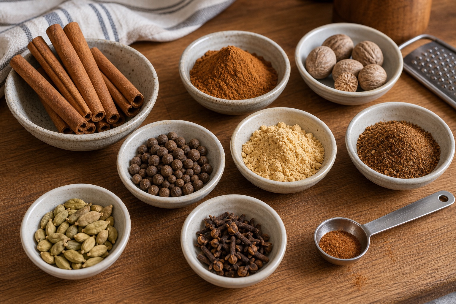 Cinnamon Substitute: Best Spices for Baking and Savory Dishes