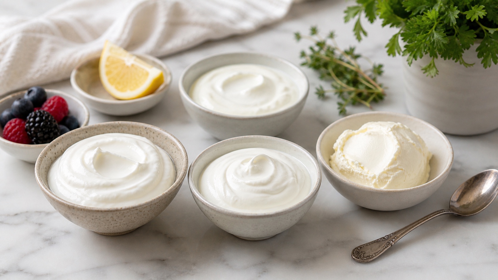 Substitute for Creme Fraiche: Sour Cream, Yogurt, and More