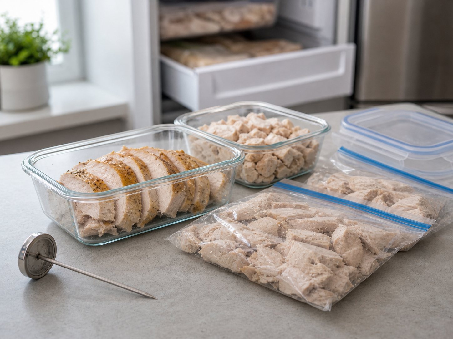 How Long Can You Freeze Cooked Turkey Slices