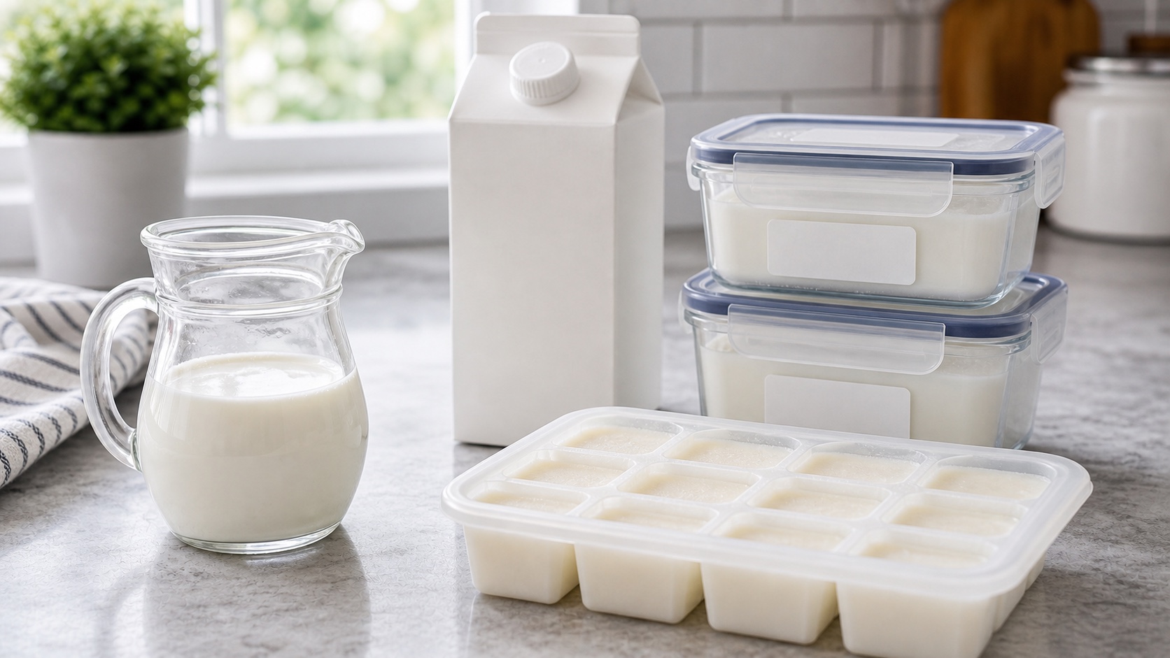 Can You Freeze Half and Half? Why Texture Changes