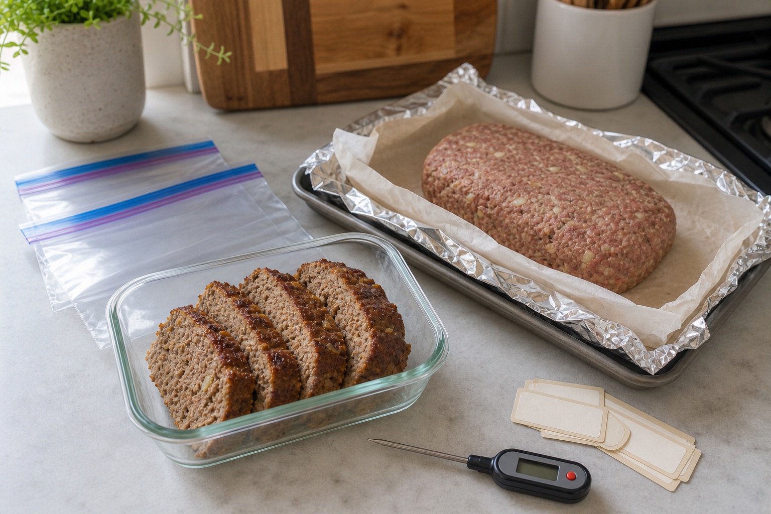 Can You Freeze Meatloaf? Raw and Cooked Safety Guide