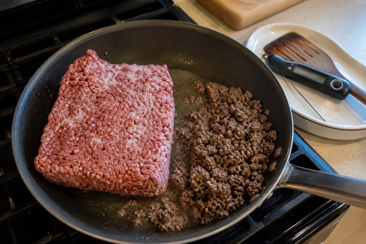 Is It Safe To Cook Frozen Ground Beef
