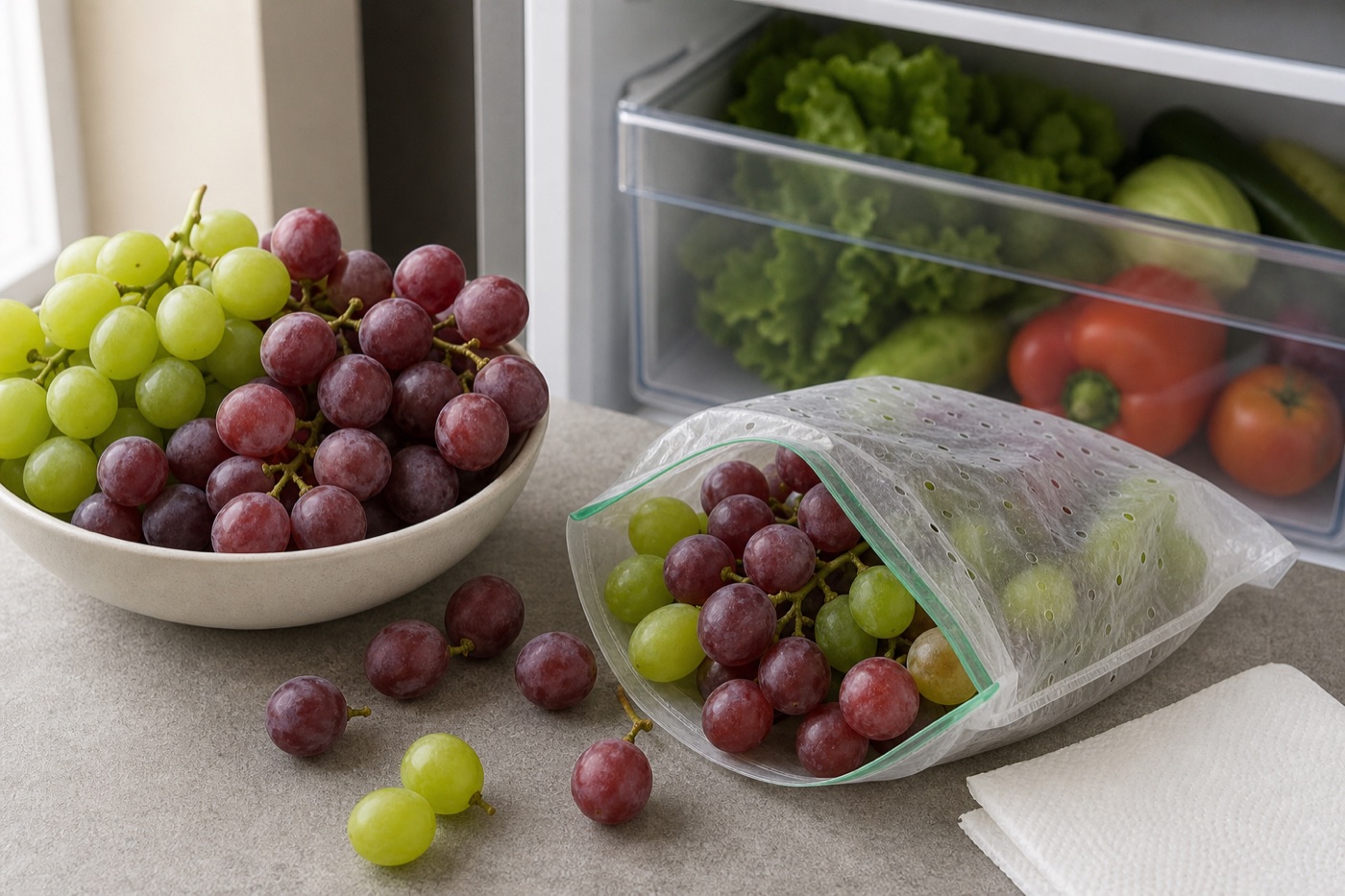Do Grapes Need to Be Refrigerated? Storage Rules