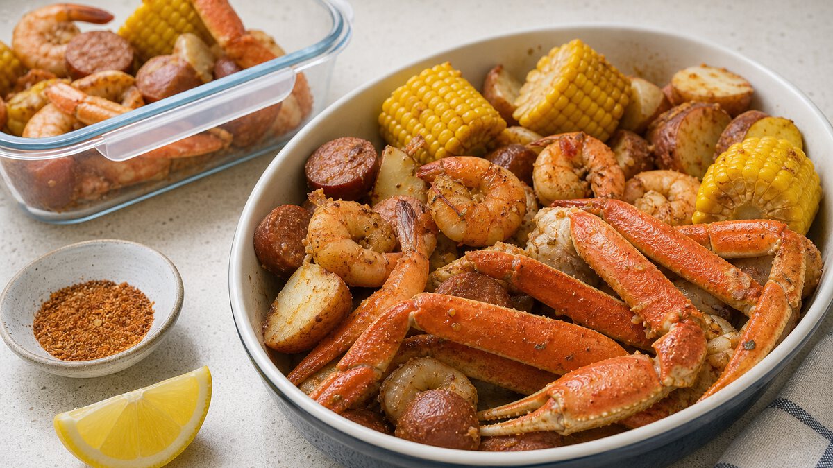 How to Reheat Seafood Boil Safely