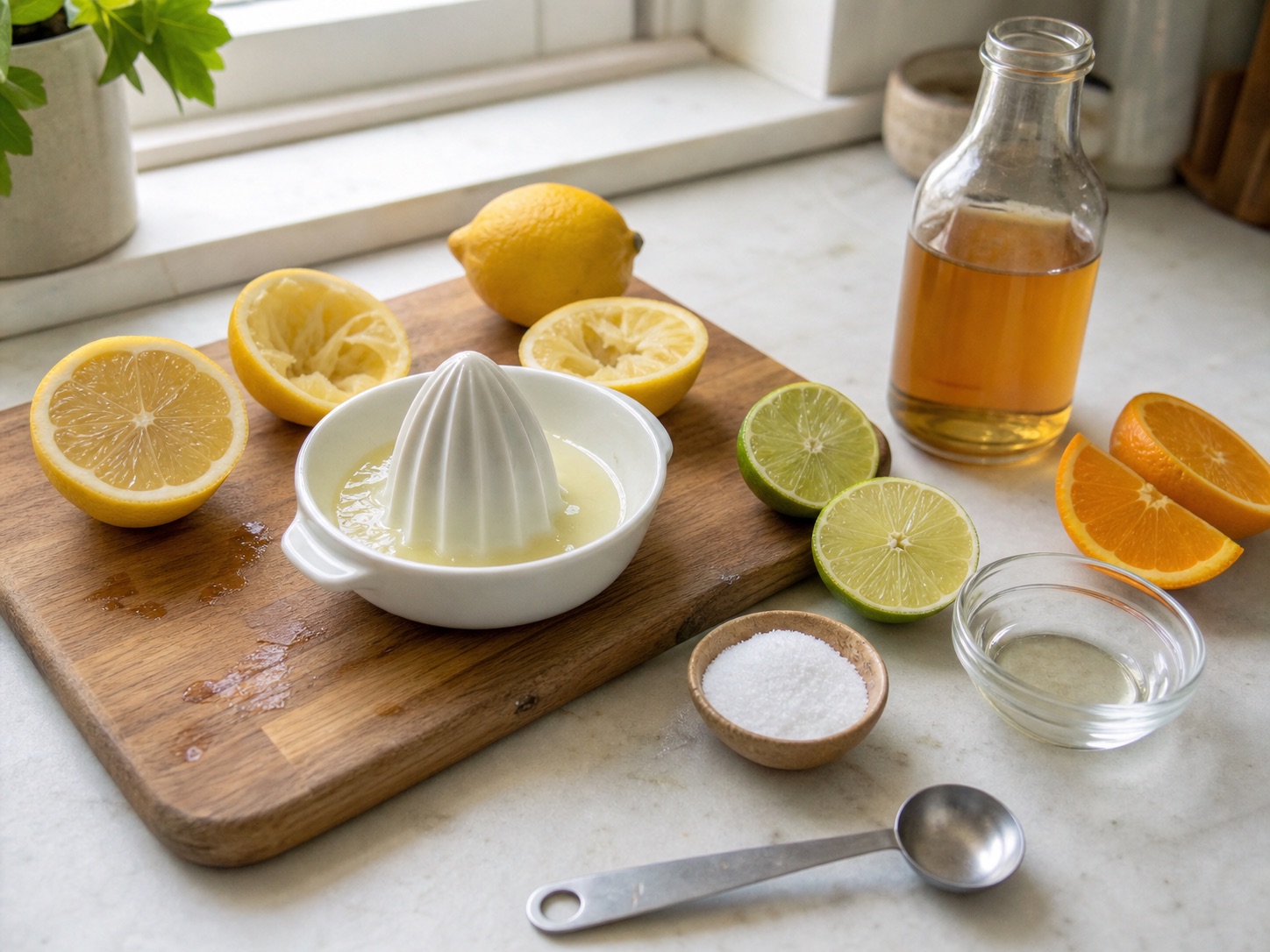Lemon Juice Substitute: Best Options by Recipe