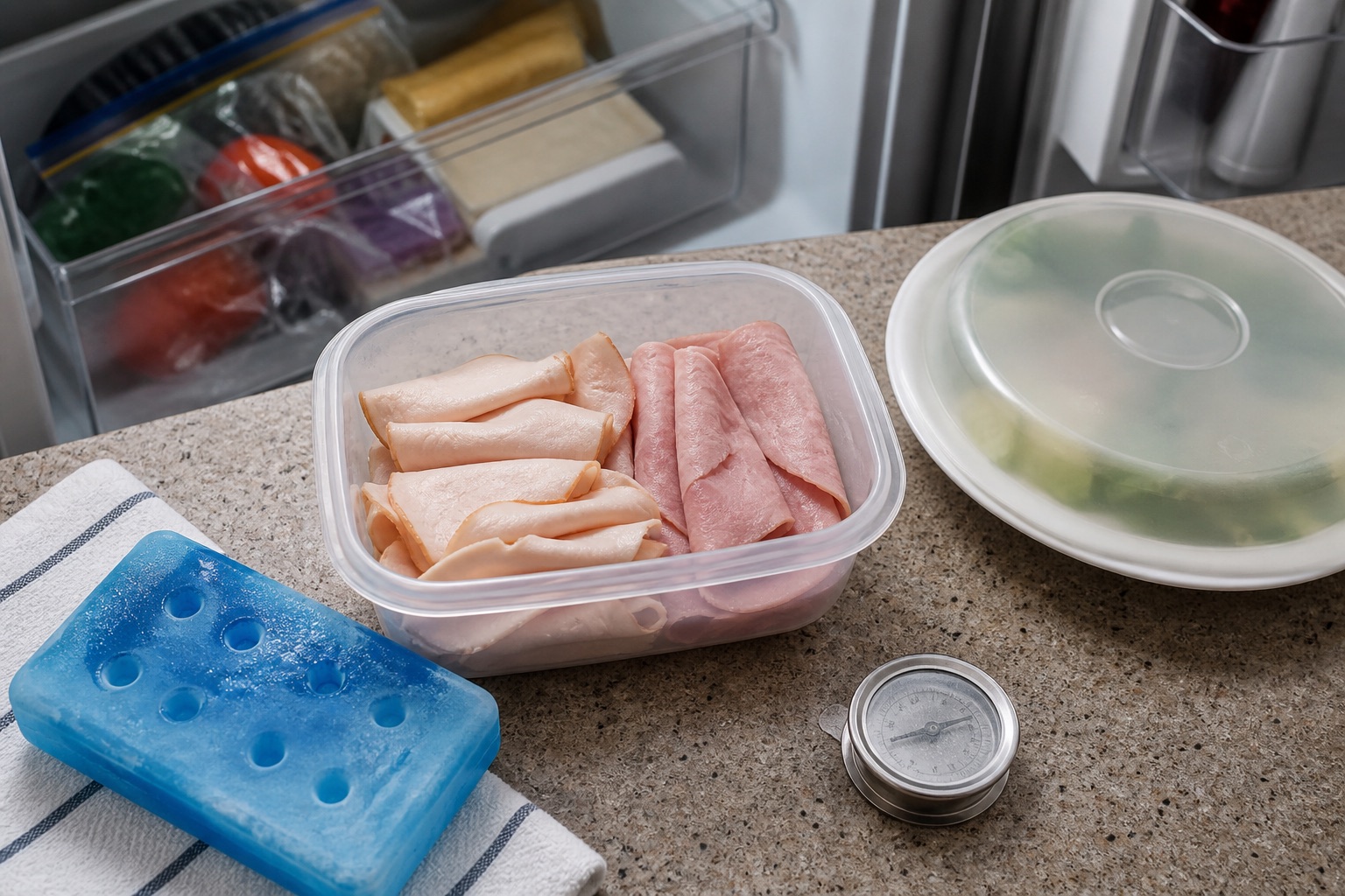 How Long Can Turkey Lunch Meat Sit Out