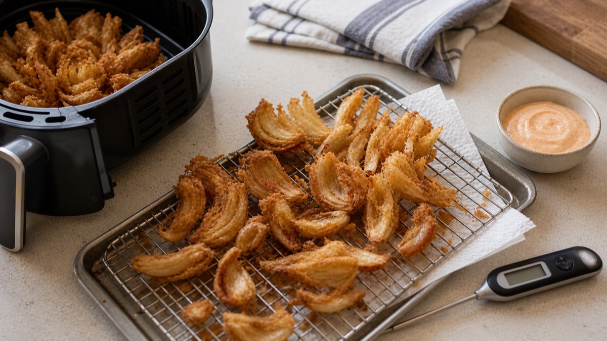 How to Reheat a Bloomin Onion Safely