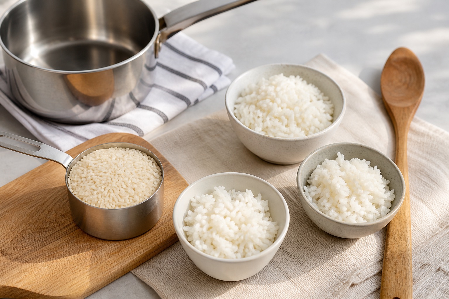 How Many Cups of Rice Per Person? Dry and Cooked Amounts