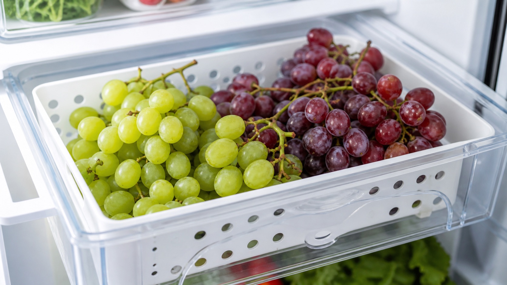 How to Store Grapes: Fridge, Washing, Freezing, Freshness