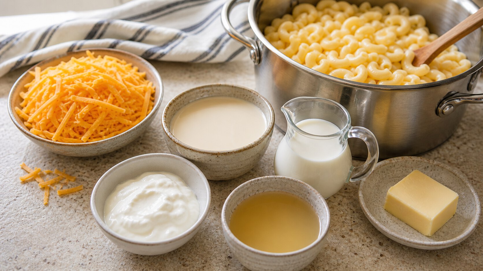 Substitute for Milk in Mac and Cheese: Best Creamy Options