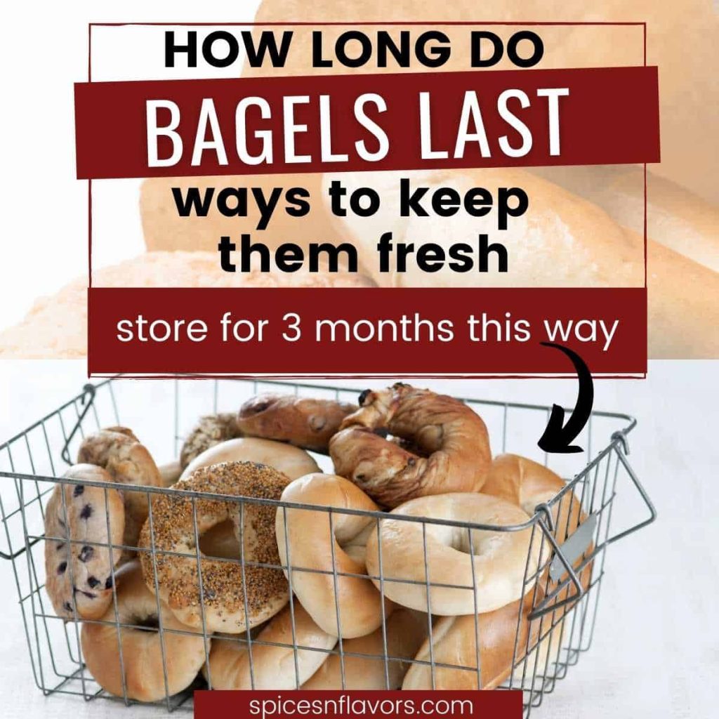 How long do bagels last and the best storage tips for freshness! | Food