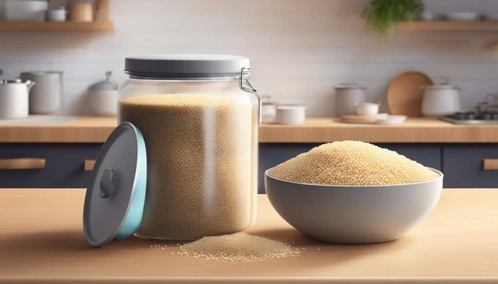 How long does cooked quinoa last and proper storage methods Food Readme