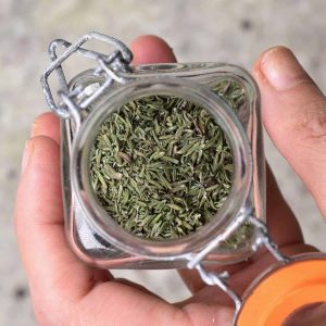 How to Dry Thyme: Preserving Flavor and Nutrients Food Readme