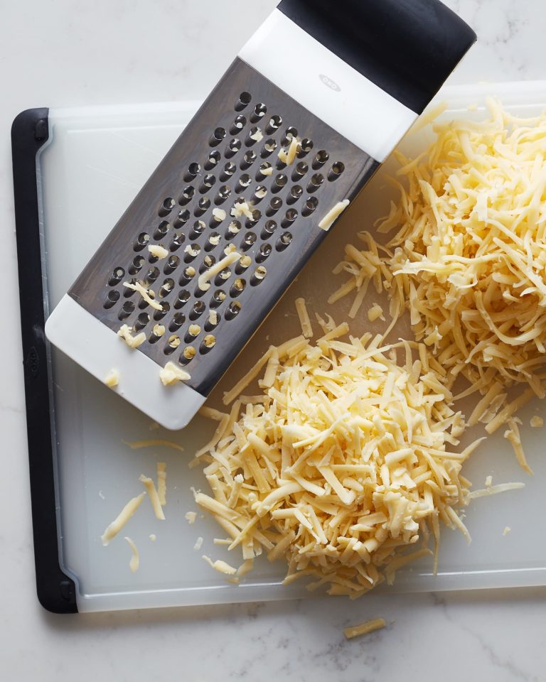 How to Grate Cheese Without a Grater Ingenious Kitchen Hacks Food Readme