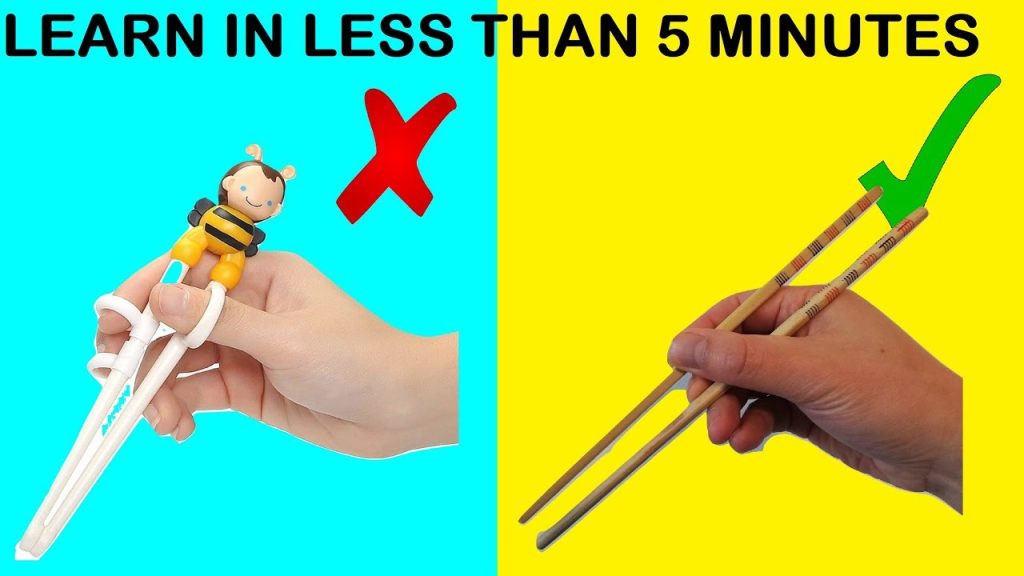 How to use chopsticks for kids Fun, easy techniques! Food Readme