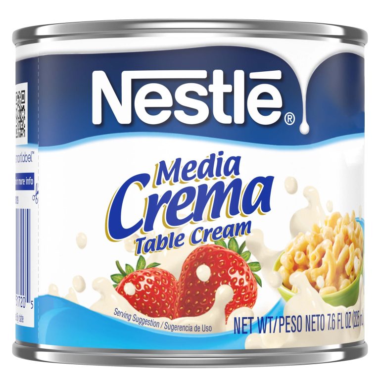 Media Crema in English Exploring the Versatile Condensed Cream Food