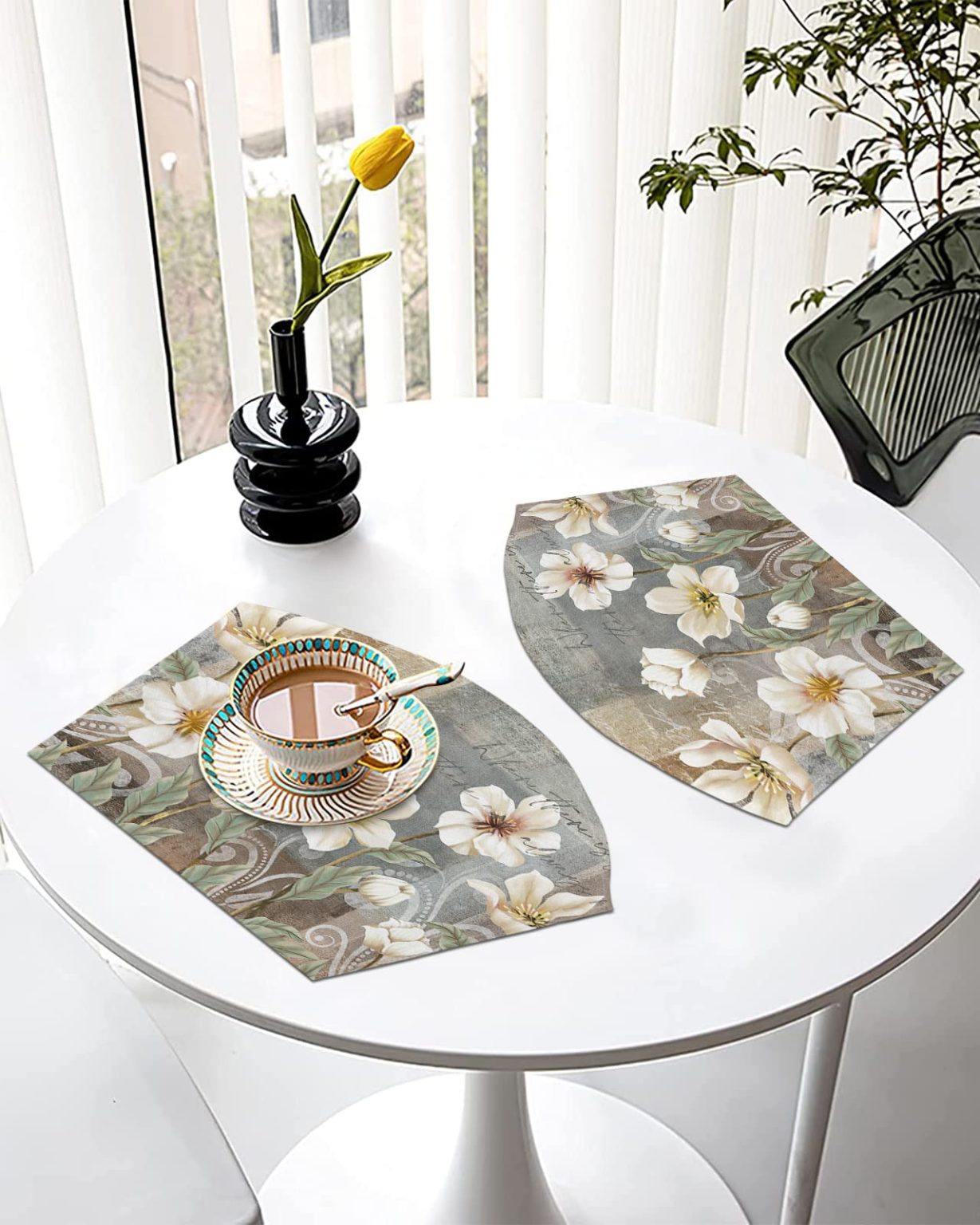 Placemats for Round Table Enhancing Dining Aesthetics & Protection