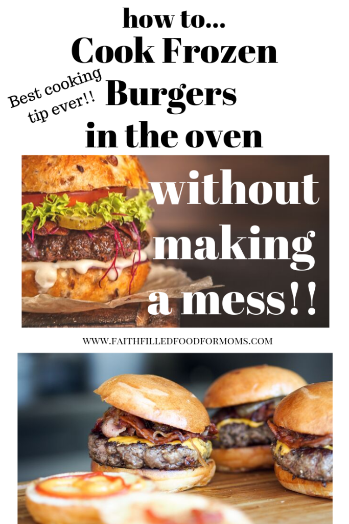 The Ultimate Guide Cooking Perfect Frozen Burgers in Oven Food Readme