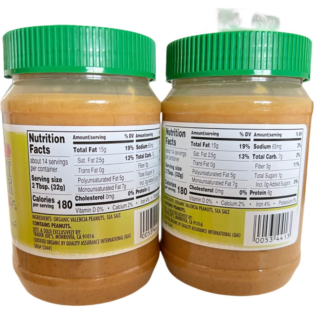 Valencia Peanut Butter A Nutritious Spread for Health Food Readme