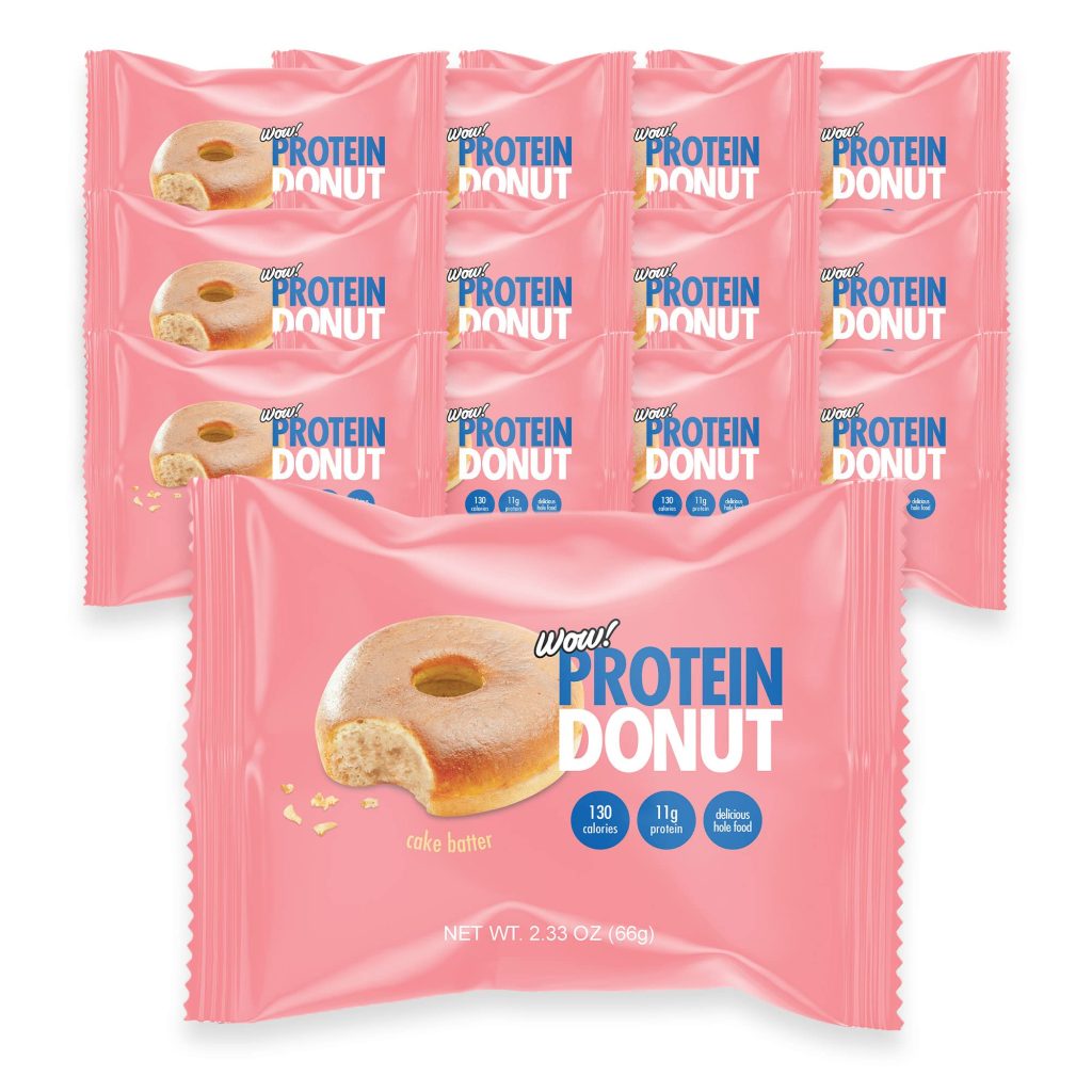 Wow Protein Donuts A Delicious and Nutritious Treat Food Readme